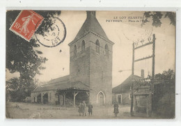 Lot 46 Puybrun Place De L'église Poteaux Electriques Ed Baudel A St Cere - Andere & Zonder Classificatie