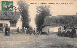 80-OUEND-PLAGE- VUE PRISE DANS LE VILLAGE DE MONCHAUX - Quend