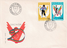 A2666- Dacia DA, Posta Romana , Bucuresti 15 August 1978 Romania 3 Covers   FDC - FDC