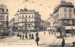 80-AMIENS- LA PLACE GAMBETTA - Amiens