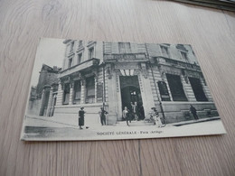 CPA 09 Ariège Foix Bureau De La Société Générale Banque - Foix