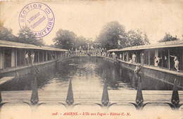 80-AMIENS-L'ILE AUX FAGOTS - Amiens