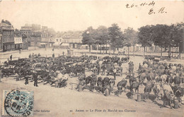 80-AMIENS-LA PLACE DU MARCHE AUX CHEVAUX - Amiens