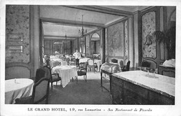 80-AMIENS-LE GRAND HÔTEL 19 RUE LAMARTINE, SON RESTAURANT DE PICARDIE - Amiens