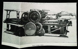 ► MACHINE  ROTATIVE - Presse "Ets EDOUARD LAMBERT Paris " à  Edition Livre  Début XXe Coupure De Presse (Encadré Photo) - Máquinas