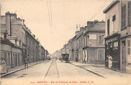 80-AMIENS-RUE DU FAUBOURG DE HAM - Amiens