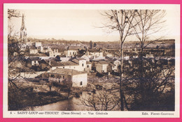 PTS-79-081 - DEUX-SEVRES - SAINT LOUP SUR THOUET - St. Loup Lamairé - Vue Générale - Saint Loup Lamaire