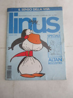 #  LINUS N 7 / 1992 PARI AL NUOVO MAI APERTO NEL SUO BLISTER - Prime Edizioni