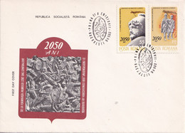 A2680-  2050 Ani Formarea Primului Stat Dac, Burebista, Republica Socialista Romania, Bucuresti 1980 Romania  FDC - FDC