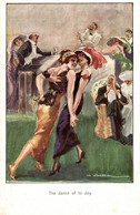 CPA L. USABAL - Coppietta, Couple - Ballo, Dance, Dancing - "The Dance Of To Day" - NV - U004 - Usabal