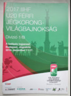 Hockey-U20 World Championship 2016 Official Program Div.I, Group B-Ukraine,Italy,Poland,Hungary,Great Britain,Slovenia - Boeken