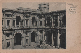 CARTE POSTALE - POSTCARD - CARTOLINA POSTAL - PORTUGAL - CONVENTO DE CRISTO (TOMAR) - CLAUSTRO D. JOÃO III - Monuments