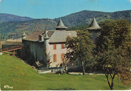 CHAMBORIGAUD : LE CHATEAU DE CROUZAS - Chamborigaud