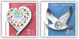 Turkey 2021, Tolerance And Friendship, MNH Stamps Set - Nuovi