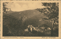 DE SCHLANGENBAD /  Blick Vom Hansenkopf / - Schlangenbad