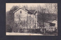 Doulevant Le Chateau (52) Hotel De La Gare ( Autocar Ed. Granddidier 46283) - Doulevant-le-Château