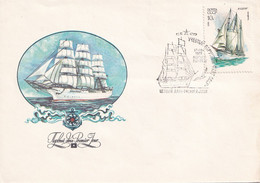 A2701- Training Sailing Fleet, Army URSS, USSR Ministry Of Posts And Telecommunications, URSS 1981 FDC - FDC