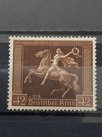 Alemania - Imperio - 1938 - Mi 671 ** - Nuevos