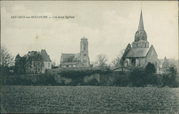 85 LES LUC SUR BOULOGNE / Les Deux Eglises / - Les Lucs Sur Boulogne