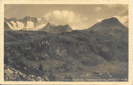 Suisse Valais (Wallis) - Riederalp - Fusshörner Et L'Eggishorn 19xx BE - Riederalp