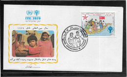 Théme Enfance - Année Internationale De L'Enfance 1979 - Afghanistan - Enveloppe - TB - Autres & Non Classés