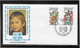 Thème Enfance - Année Internationale De L'Enfance 1979 - Allemagne - Enveloppe - TB - Other & Unclassified