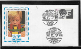 Thème Enfance - Année Internationale De L'Enfance 1979 - Allemagne - Enveloppe - TB - Autres & Non Classés