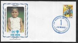 Thème Enfance - Année Internationale De L'Enfance 1979 - Angola - Enveloppe - TB - Other & Unclassified