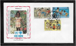 Thème Enfance - Année Internationale De L'Enfance 1979 - Anguilla - Enveloppe - TB - Other & Unclassified