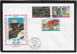 Thème Enfance - Année Internationale De L'Enfance 1979 - Anguilla - Enveloppe - TB - Other & Unclassified