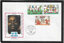 Thème Enfance - Année Internationale De L'Enfance 1979 - Anguilla - Enveloppe - TB - Autres & Non Classés