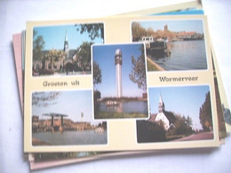 Nederland Holland Pays Bas Wormerveer Met Toren Centraal - Wormerveer