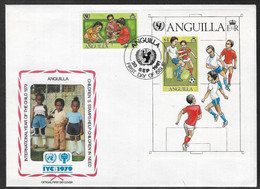 Thème Enfance - Année Internationale De L'Enfance 1979 - Anguilla - Enveloppe - TB - Autres & Non Classés