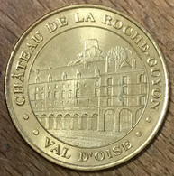 95 CHÂTEAU DE LA ROCHE-GUYON MDP 2000 MÉDAILLE SOUVENIR MONNAIE DE PARIS JETON TOURISTIQUE TOKENS MEDALS COINS - 2000