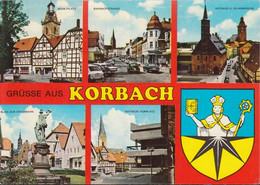 D-34497 Korbach - Waldeck - Alte Ansichten - Nice Stamp - Korbach