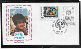 Thème Enfance - Année Internationale De L'Enfance 1979 - Argentine - Enveloppe - TB - Altri & Non Classificati