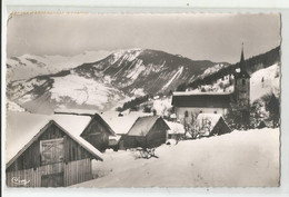 73 Savoie Les Avanchers Quartier De L'église Cachet 1954 - Andere & Zonder Classificatie