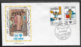 Thème Enfance - Année Internationale De L'Enfance 1979 - Bahrain - Enveloppe - TB - Altri & Non Classificati