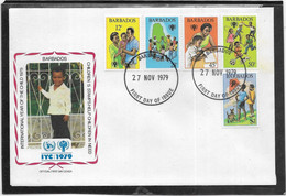 Thème Enfance - Année Internationale De L'Enfance 1979 - Barbados - Enveloppe - TB - Altri & Non Classificati