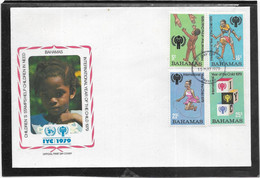 Thème Enfance - Année Internationale De L'Enfance 1979 - Bahamas - Enveloppe - TB - Other & Unclassified