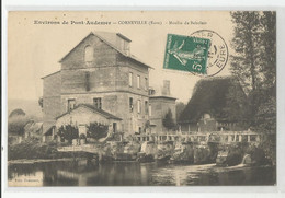 27 Eure Corneville Env De Pont Audemer Moulin De Babolein Ed Francour - Sonstige & Ohne Zuordnung