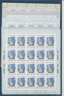 Russie N°4540/4544 - Jeux Olympiques 1980 - Série En Feuilles De 20 Ex. - Neufs ** Sans Charnière - TB - Unused Stamps
