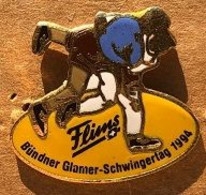 LUTTE SUISSE - SCHWEIZER WRESTLING - SWISS - SVIZZERO-LUCHA SUIZA - SCHWING - BÜNDER GLAMER 1994 - FLIMS - (21) - Ringen