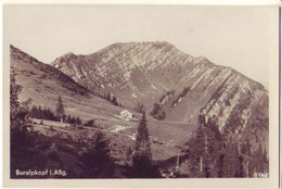 AK Oberstaufen Buralpkopf Allgäuer Alpen Ca 1930 (Al01) - Oberstaufen