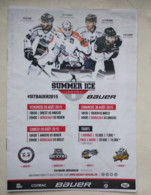 Hockey Program Tournament 2015 - Angers, Bordeaux, Brest, Rouan - Books