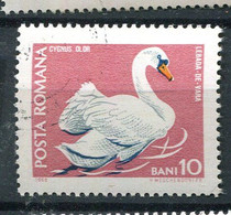 (CL 14 - P.48) Roumanie Ob N° 2423 - Le Cygne - Cygnes