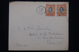 KENYA OUGANDA ET TANGANYIKA - Enveloppe De Nairobi Pour Paris En 1952 - L 94238 - Kenya, Uganda & Tanganyika