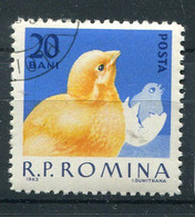 (CL 14 - P.49) Roumanie Ob N° 1908 - Animaux De Basse-cour : Le Poussin - Farm