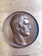 BELGIQUE MEDAILLE AUGUSTE DELFOSSE 1848 - Adel