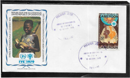 Thème Enfance - Année Internationale De L'Enfance 1979 - Cameroun - Enveloppe - TB - Autres & Non Classés